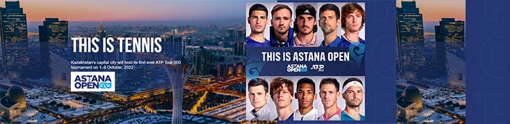 ASTANA OPEN 2022 - Kazachstán