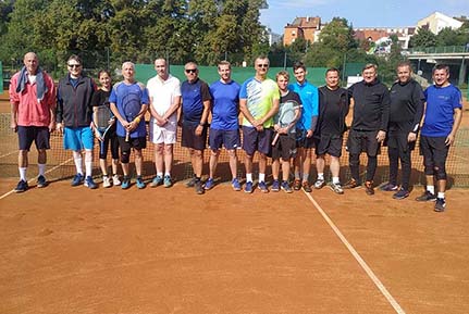 Svatováclavský pohár v deblu 2022 odehrán