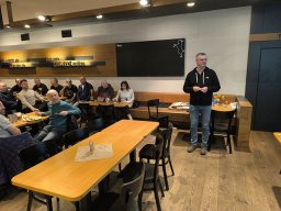 Večírek 2025 - Michalův výklad