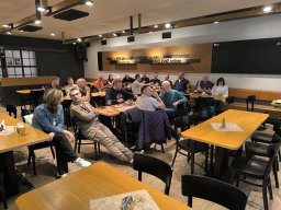 Večírek 2025 - průběh