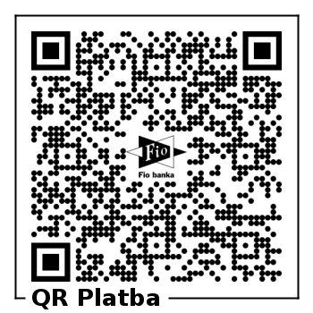 QRPlatba na ucet 2301047514