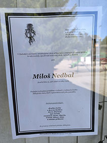 milos nedbal